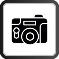 Disposable Camera Creative Icon Design vector