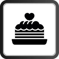 Cake Creative Icon Design vector