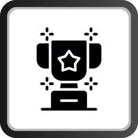 Trophy Creative Icon Design vector