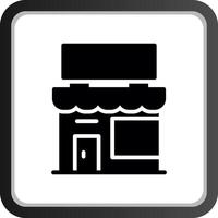 Store Creative Icon Design vector