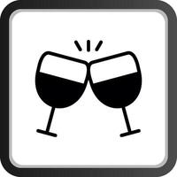 Wine Creative Icon Design vector