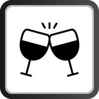 diseño de icono creativo de vino vector