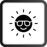 Sun Creative Icon Design vector