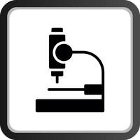 Microscope Creative Icon Design vector