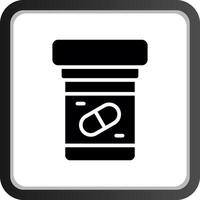 Pills Creative Icon Design vector