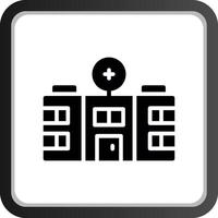 Hospital Creative Icon Design vector