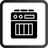 Amplifier Box Creative Icon Design vector