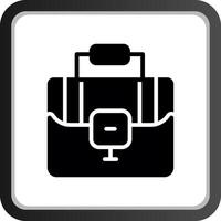 Briefcase Creative Icon Design vector