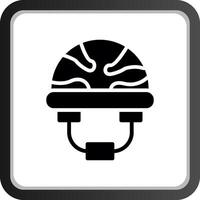 Helmet Creative Icon Design vector