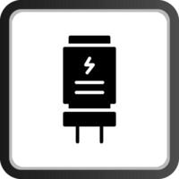 Capacitor Creative Icon Design vector