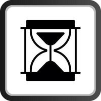 Hourglass Creative Icon Design vector