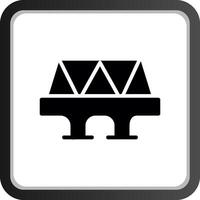 Bridge Creative Icon Design vector