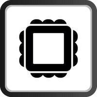 Magic Mirror Creative Icon Design vector