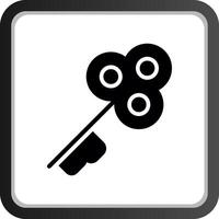 Key Creative Icon Design vector