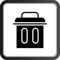 Delete Creative Icon Design vector