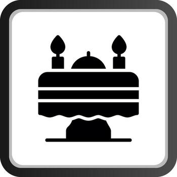 diseño de icono creativo de mesa vector