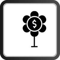 Money Growth Creative Icon Design vector