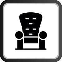 Throne Creative Icon Design vector