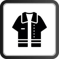 diseño de icono creativo de camisa vector