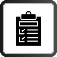 Checklist Creative Icon Design vector