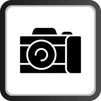 Camera Creative Icon Design vector