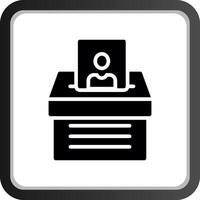 Ballot Creative Icon Design vector