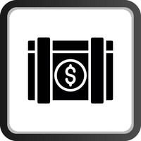 Salary Creative Icon Design vector