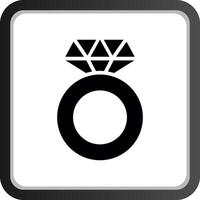 Ring Creative Icon Design vector