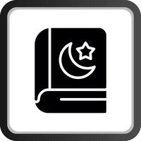 diseño de icono creativo de quran vector