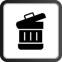 Delete Creative Icon Design vector