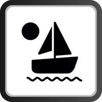 Kayak Creative Icon Design vector