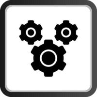 Gear Creative Icon Design vector