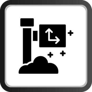 Pointer Creative Icon Design vector