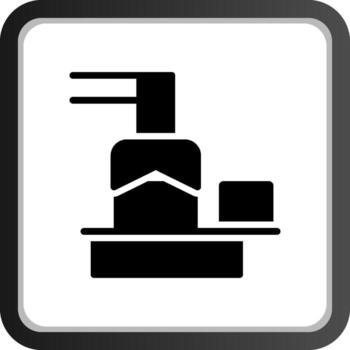 Automatic Creative Icon Design vector