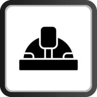 Helmet Creative Icon Design vector