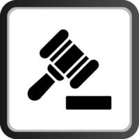 Gavel Creative Icon Design vector