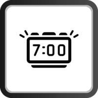 diseño de icono creativo de alarma vector