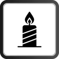 Candle Creative Icon Design vector