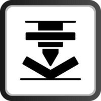 Bending Creative Icon Design vector