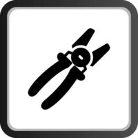 Pliers Creative Icon Design vector