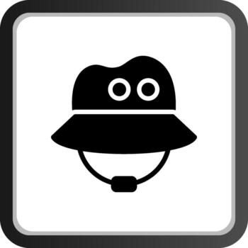 Hat Creative Icon Design vector