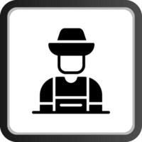 Farmer Creative Icon Design vector