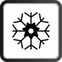 Snowflake Creative Icon Design vector