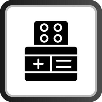 Patch Creative Icon Design vector