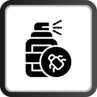 Spray Bottle Creative Icon Design vector