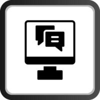 Computer Creative Icon Design vector