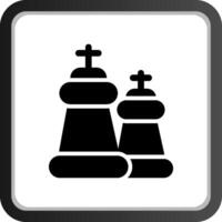 Chess Creative Icon Design vector