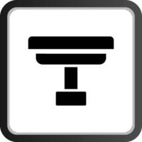 Table Creative Icon Design vector