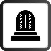 Tomb Creative Icon Design vector