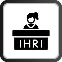 Hr Creative Icon Design vector